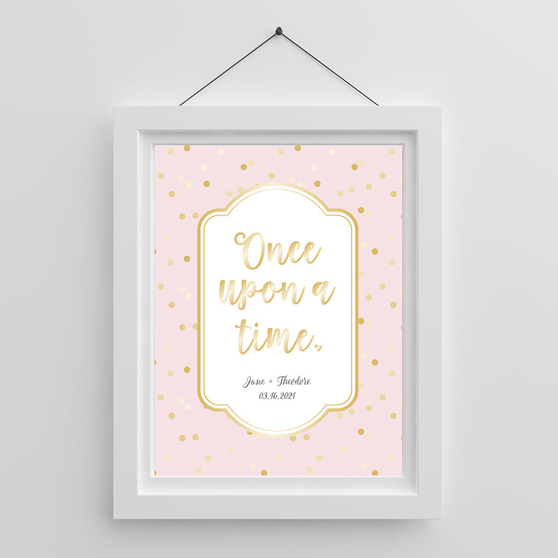 Personalized Poster (18x24) - Princess Party Main Image, Kate Aspen | Banner