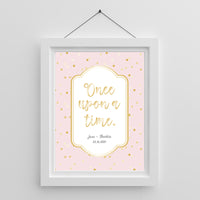 Thumbnail for Personalized Poster (18x24) - Princess Party Main Image, Kate Aspen | Banner