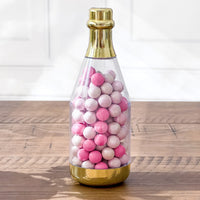 Thumbnail for Gold Metallic Champagne Bottle Favor Container - Medium (Set of 12) Alternate Image 6, Kate Aspen | Favor Container