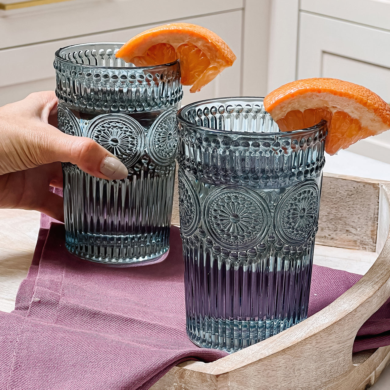 Glass Cup, Glassware & Drinkware