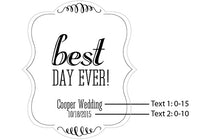 Thumbnail for Gold Glitter Hand Fan (Personalization Available) (Set of 12)