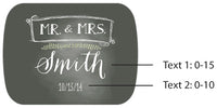 Thumbnail for Personalized Silver Bottle Opener - Rustic Wedding