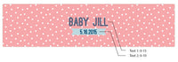Thumbnail for Personalized Water Bottle Labels - Nautical Baby Shower Alternate Image 2, Kate Aspen | Water Bottle Labels