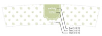Thumbnail for Personalized Frosted Glass Votive - Kate's Rustic Baby Shower Collection