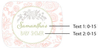 Thumbnail for Personalized Silver Bottle Opener - Rustic Baby Shower