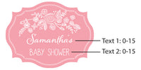 Thumbnail for Vintage 3.8 oz. Milk Bottle Favor Jar - Rustic Baby Shower (Set of 12) (Personalization Available)