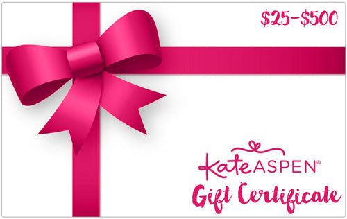 Kate Aspen Gift Card