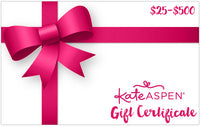 Thumbnail for Kate Aspen Gift Card