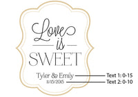 Thumbnail for Gold Glitter Hand Fan (Personalization Available) (Set of 12)