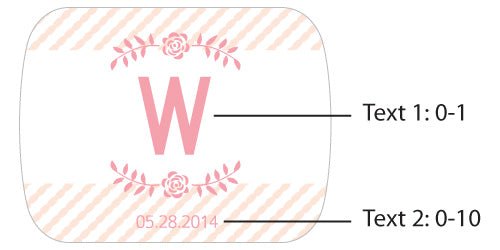 Personalized Silver Bottle Opener - Rustic Bridal Shower