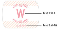 Thumbnail for Personalized Silver Bottle Opener - Rustic Bridal Shower