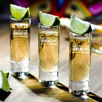 Custom Design Personalized Tall Shot Glass Alternate Image 2, Kate Aspen | Shot Glasses