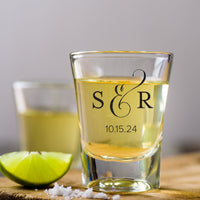 Thumbnail for Custom Design Fluted Shot Glass Main Image, Kate Aspen | Shot Glasses