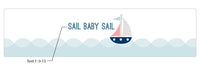Thumbnail for Personalized Water Bottle Labels - Nautical Baby Shower Alternate Image 4, Kate Aspen | Water Bottle Labels