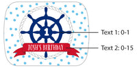 Thumbnail for Personalized Silver Bottle Opener - Nautical Birthday