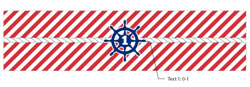 Personalized Water Bottle Labels - Kate's Nautical Birthday Collection Alternate Image 3, Kate Aspen | Water Bottle Labels