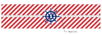 Personalized Water Bottle Labels - Kate's Nautical Birthday Collection Alternate Image 3, Kate Aspen | Water Bottle Labels