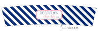 Thumbnail for Personalized Frosted Glass Votive - Kate's Nautical Bridal Shower Collection