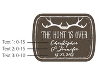 Thumbnail for Personalized Silver Bottle Opener - The Hunt Is Over