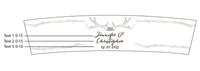 Thumbnail for Personalized Frosted Glass Votive - The Hunt Is Over