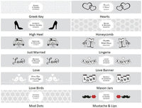 Thumbnail for Personalized Water Bottle Labels - Baby Shower Alternate Image 4, Kate Aspen | Water Bottle Labels