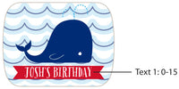 Thumbnail for Personalized Silver Bottle Opener - Nautical Birthday