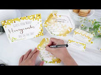 Sweet as Can Bee Advice Card & Baby Shower Game (Set of 50)