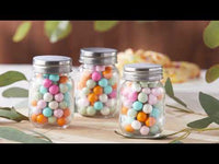 Personalized 3 oz. Mini Mason Jar - Wedding (Set of 12)