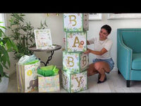 Safari Baby Block Box (Set of 4)