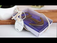 Anchor Nautical Bottle Opener