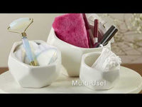 Geometric Ceramic Planter - Small, Medium & Large (Set of 3)