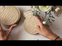 Bridal Shower Game Card - Ring Shape (Set of 50)