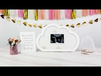 Baby Shower Guest Book Alternative - Cloud Frame