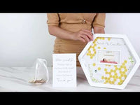 Baby Shower Guest Book Alternative - Sweet as Can Bee