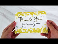 Sweet as Can Bee Invitation & Thank You Card Bundle (Set of 25)
