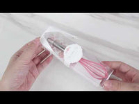 The Perfect Mix Pink Kitchen Whisk