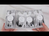 Love Beyond Measure Heart Shaped Measuring Spoons - Baby Shower (Set of 4)