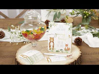 Woodland Baby Advice Card & Baby Shower Game (Set of 50)