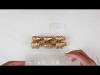 Gold Lucky Elephant Place Card Holder (Set of 6)