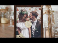 Wedding Guest Book Alternative - Rustic Garden