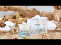 Seashell Gel Tea Light Holder