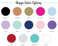 Thumbnail for Personalized 16 oz. Can Glass - Tropical Chic